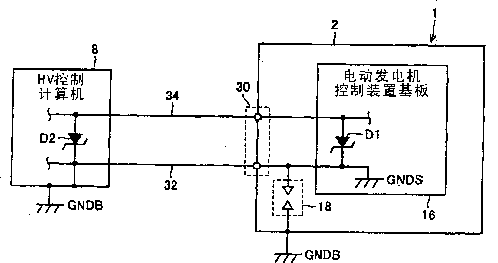 Onboard electronic device and vehicle mounting the same