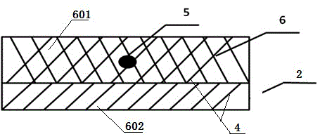 Subsection releasing downhole tool with thermodynamics partition boards