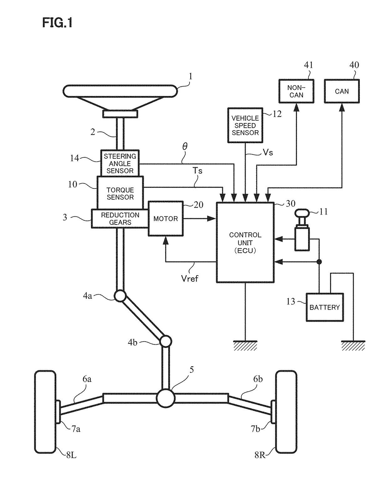 Electric power steering apparatus