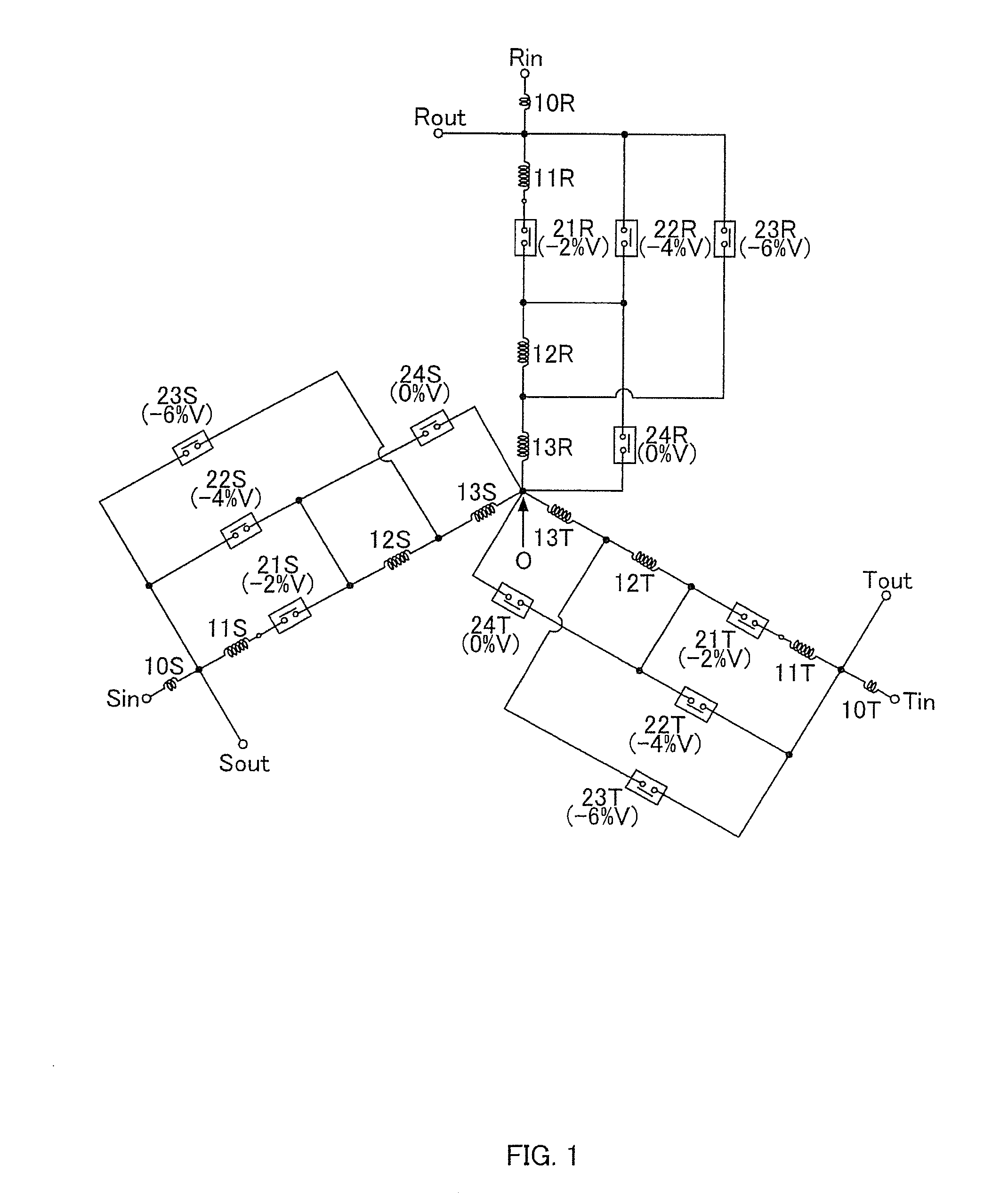 Transforming apparatus for automatically adjusting three-phase power supply voltage