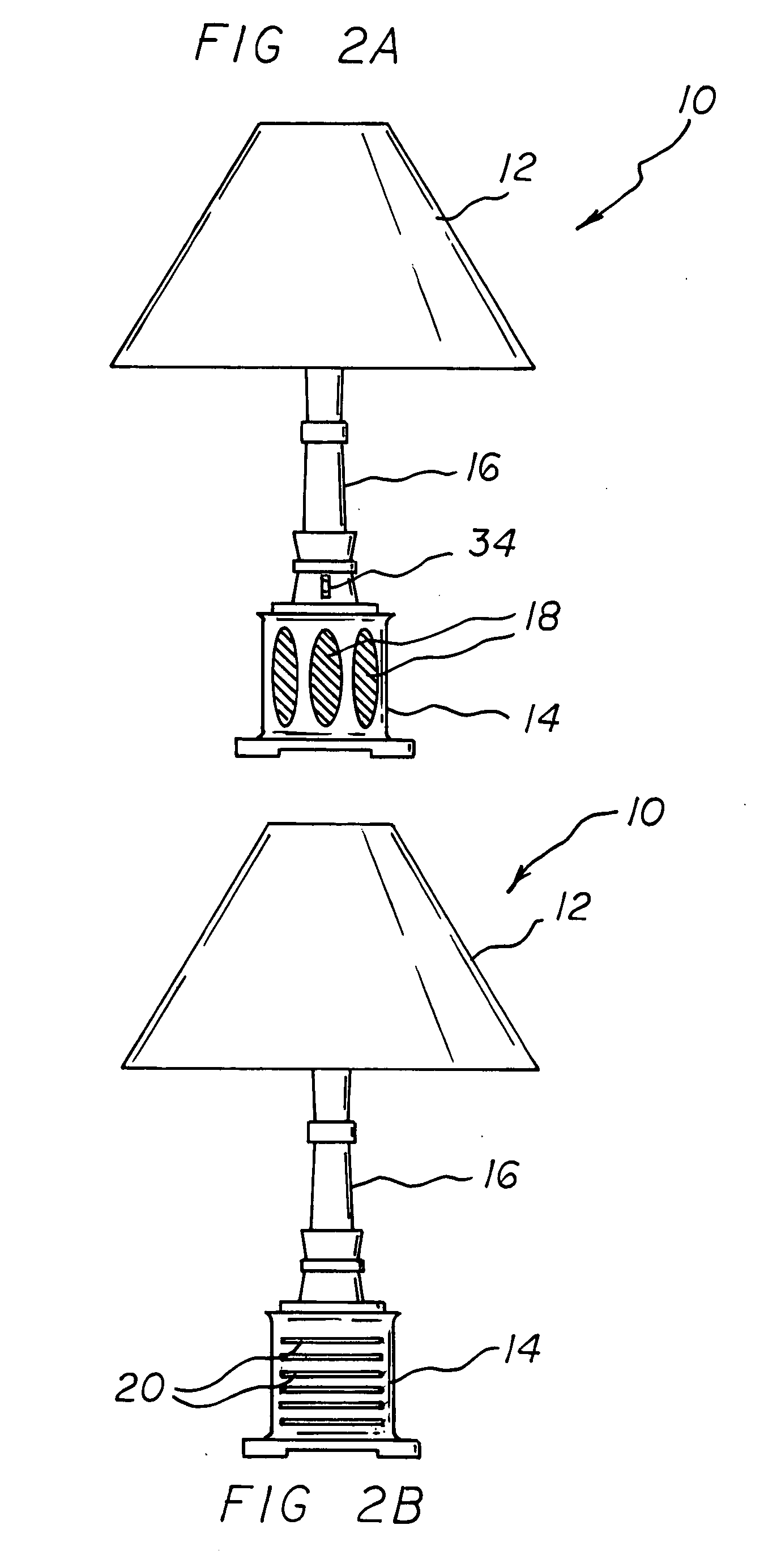 Integrated Lamp and Heater Assembly