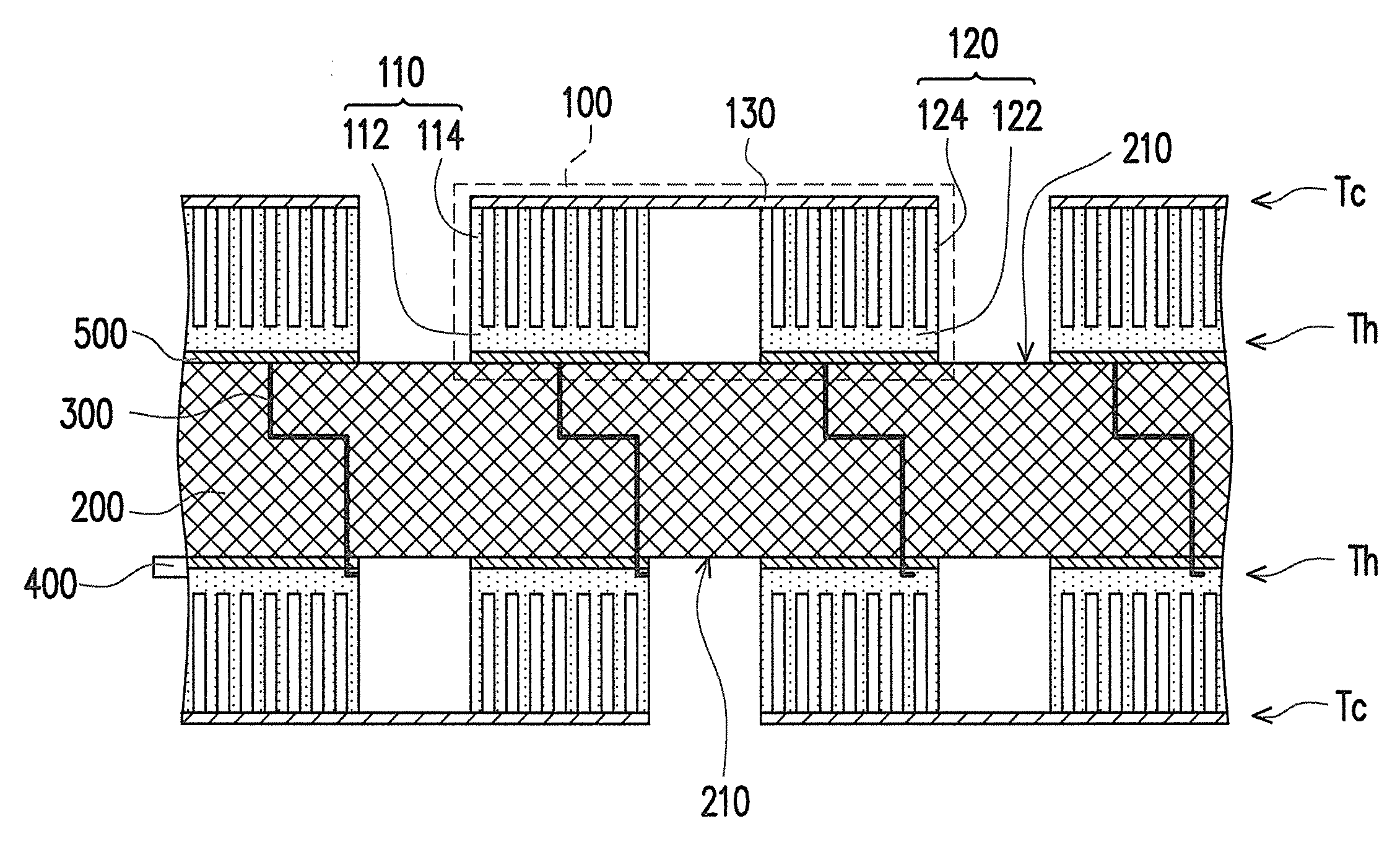 Nanowire thermoelectric device