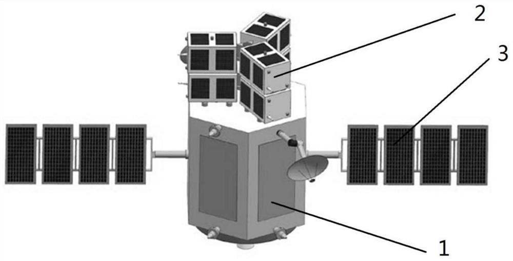 A rope net capture method for space debris based on multi-star coordination