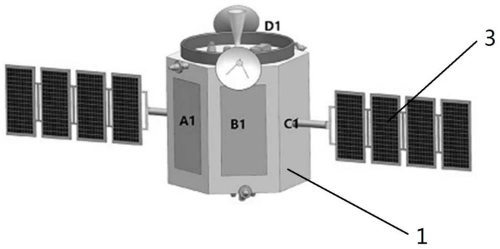 A rope net capture method for space debris based on multi-star coordination