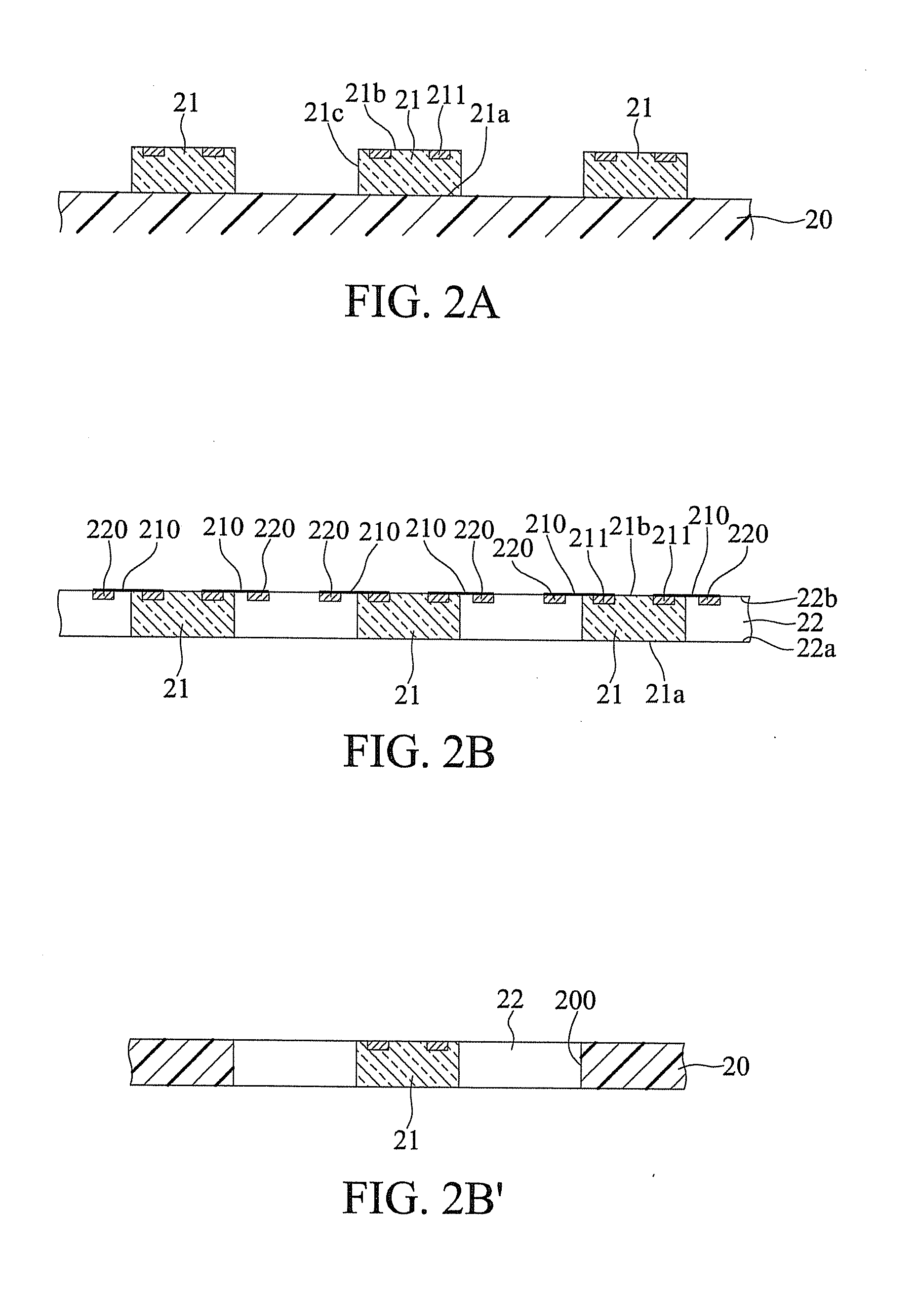 Package structure and method for manufacturing the same