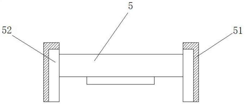 Adhesive tape with handle die cutting material-saving equipment and processing technology thereof