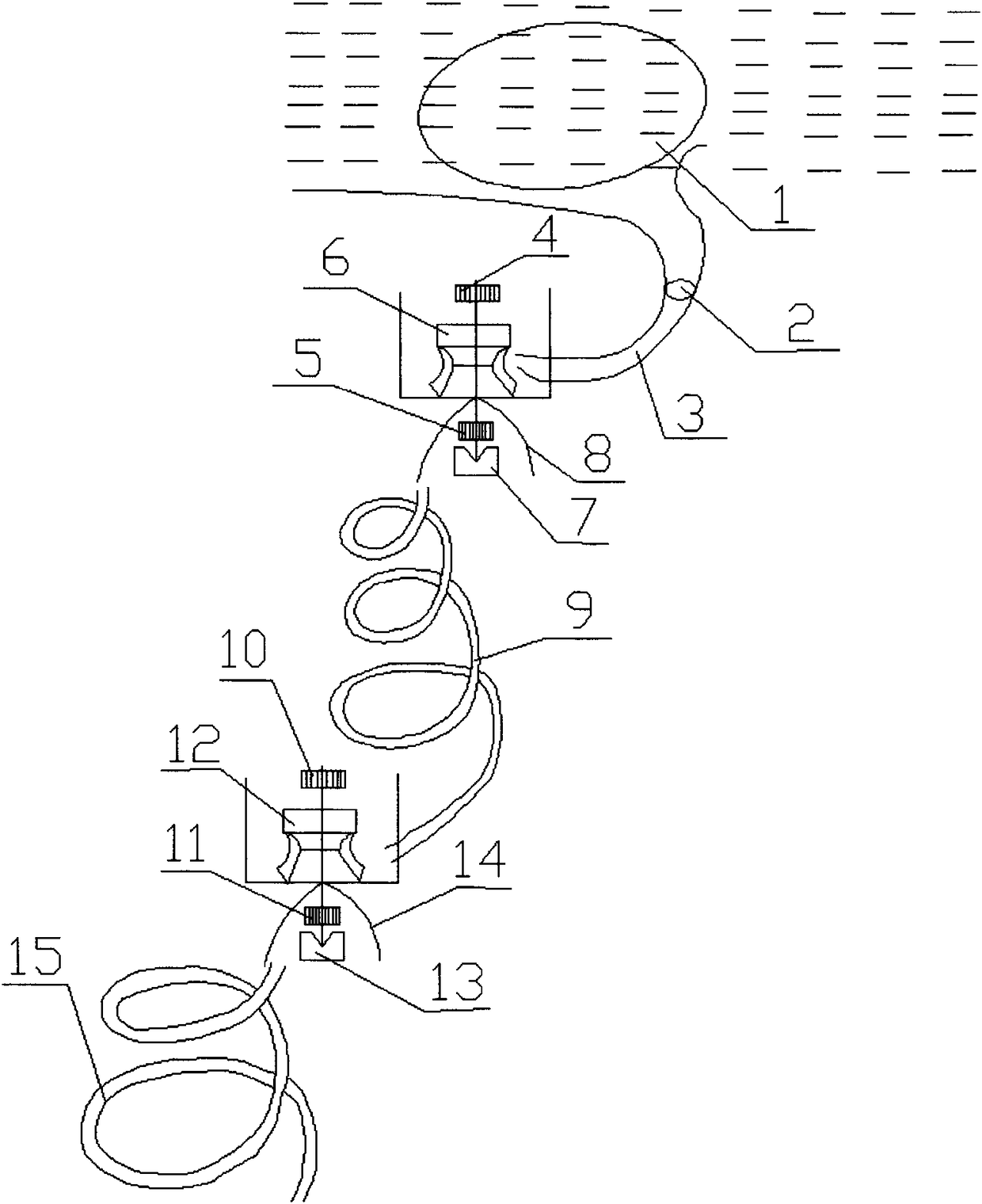 Large Francis turbine generator set