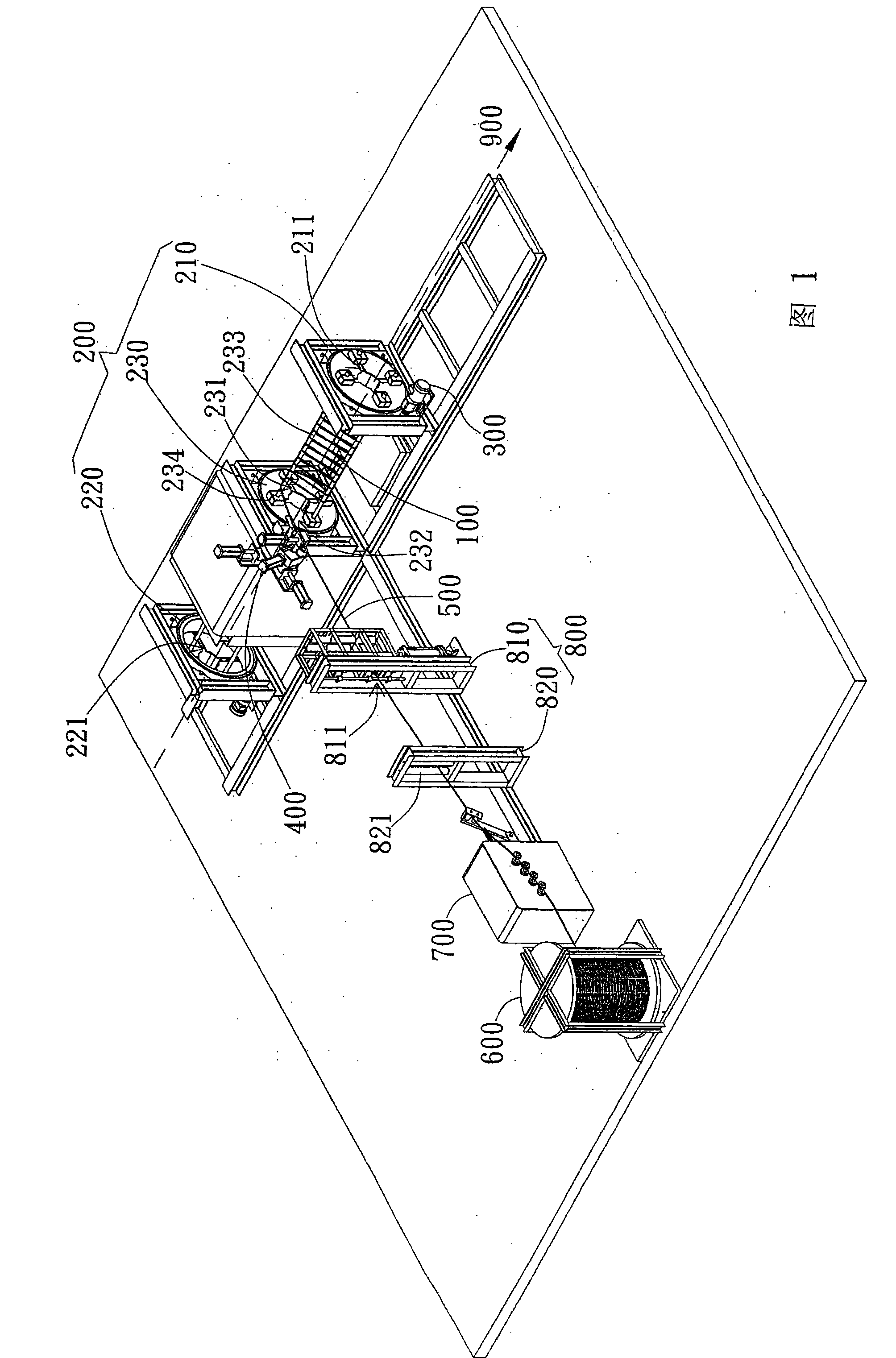 Spiral square hoop forming apparatus and its forming method
