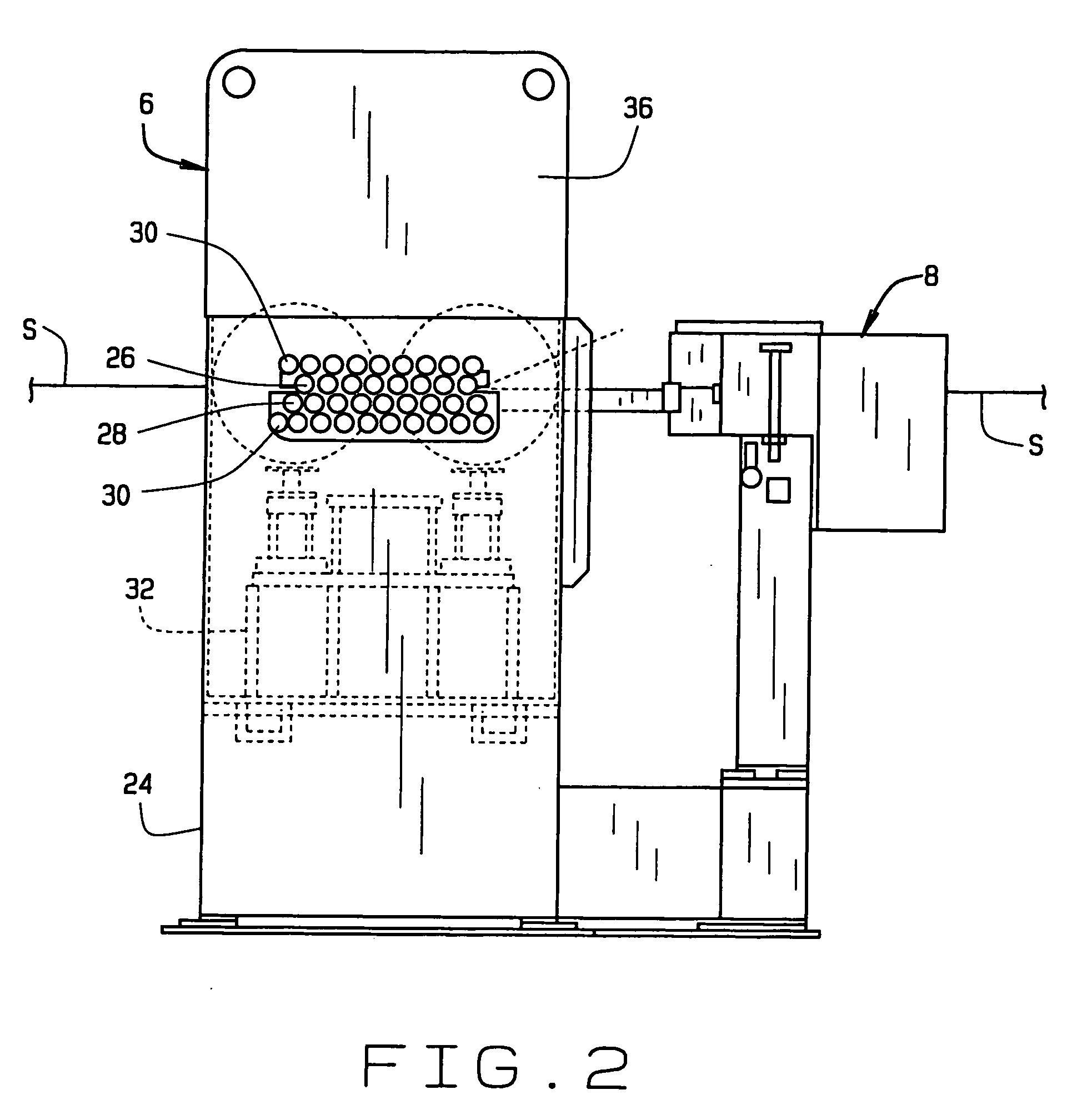 Method and apparatus for conditioning sheet metal