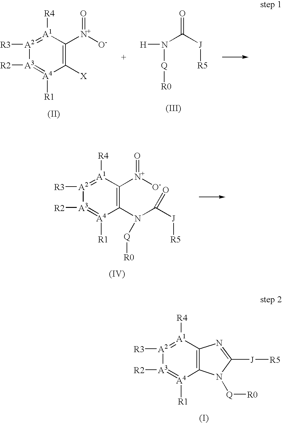 Regioselective copper catalyzed synthesis of benzimidazoles and azabenzimidazoles