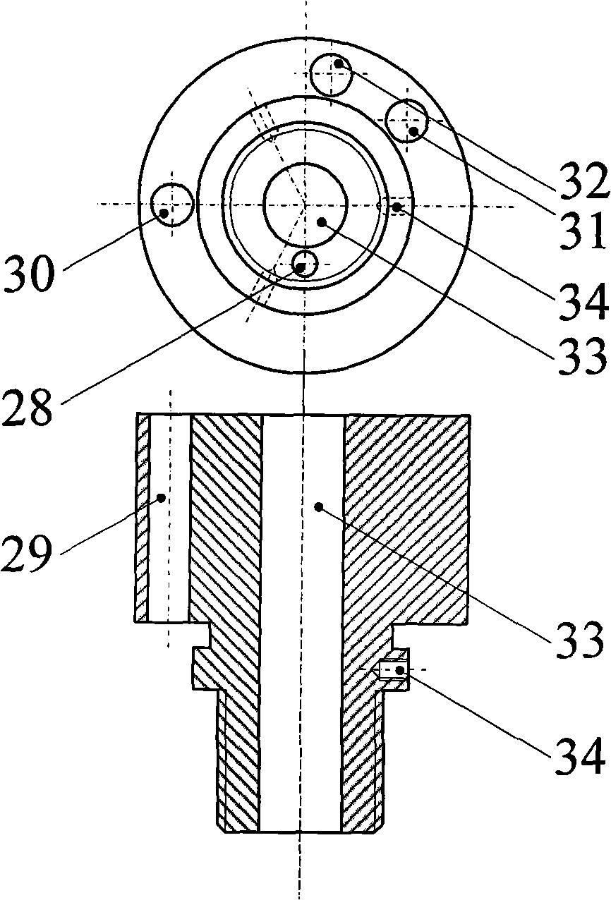 Direct carbon fuel cell reaction device