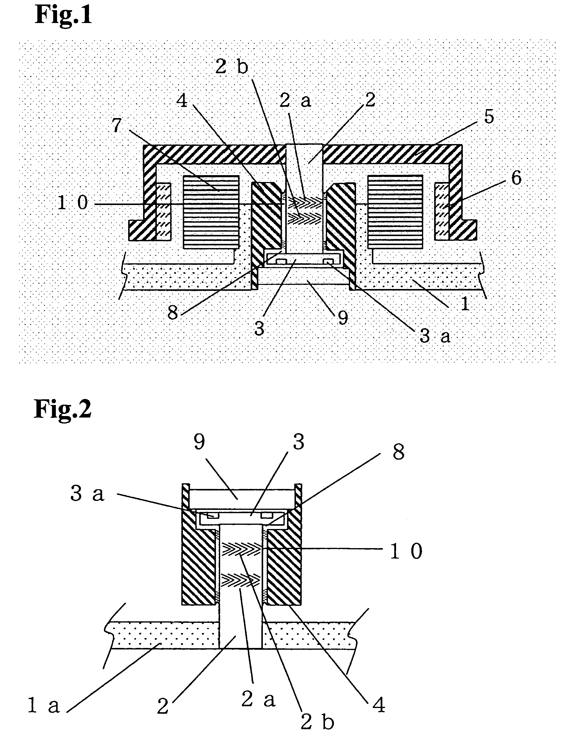 Hydrodynamic bearing device, and spindle motor and information device using the same