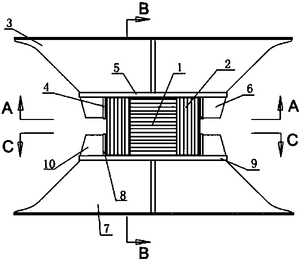 Support device and installation method thereof for B type enclosure system of large LNG carrier