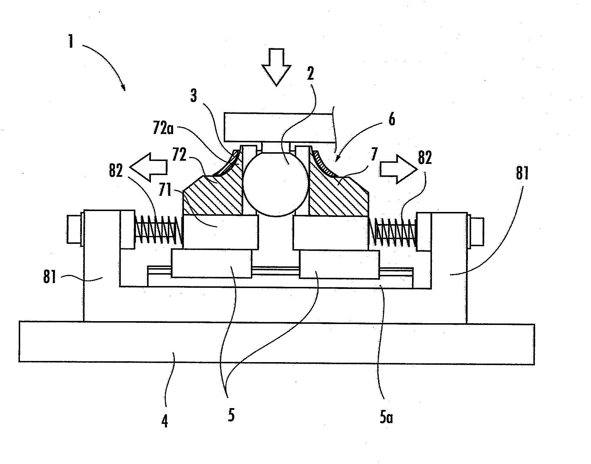 Annular seal assembling jig