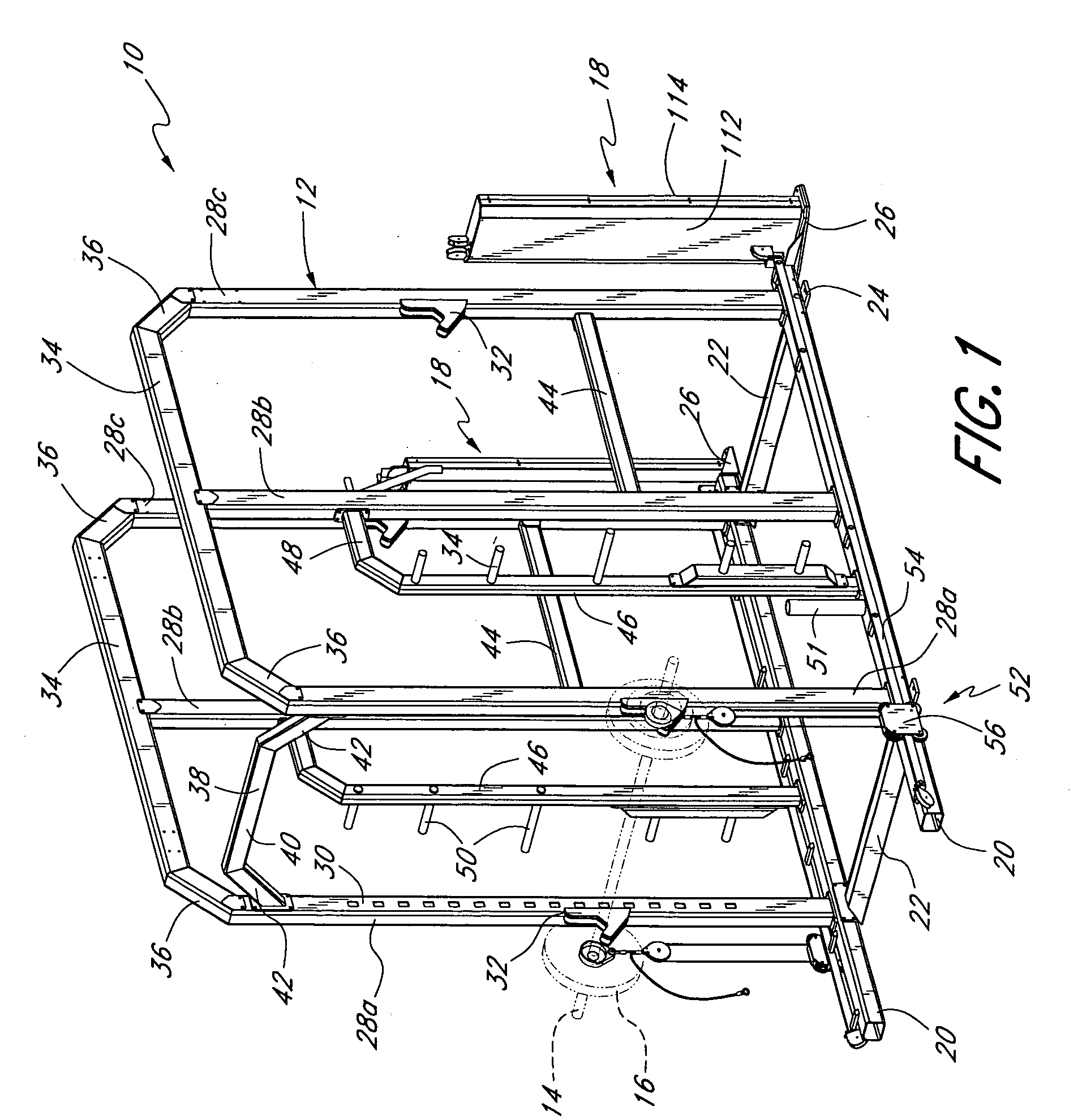 Exercise apparatus using weight and pneumatic resistances