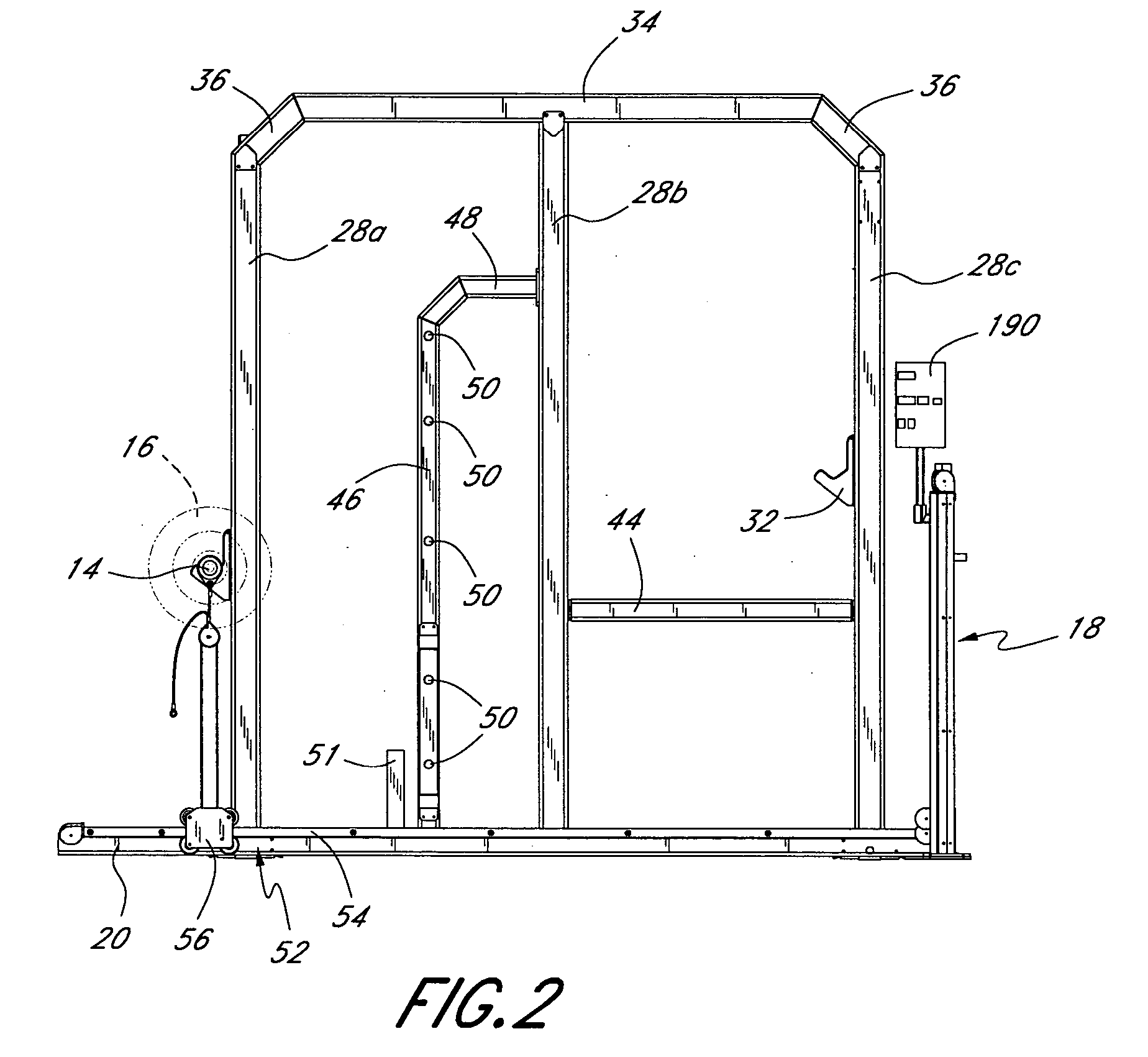 Exercise apparatus using weight and pneumatic resistances