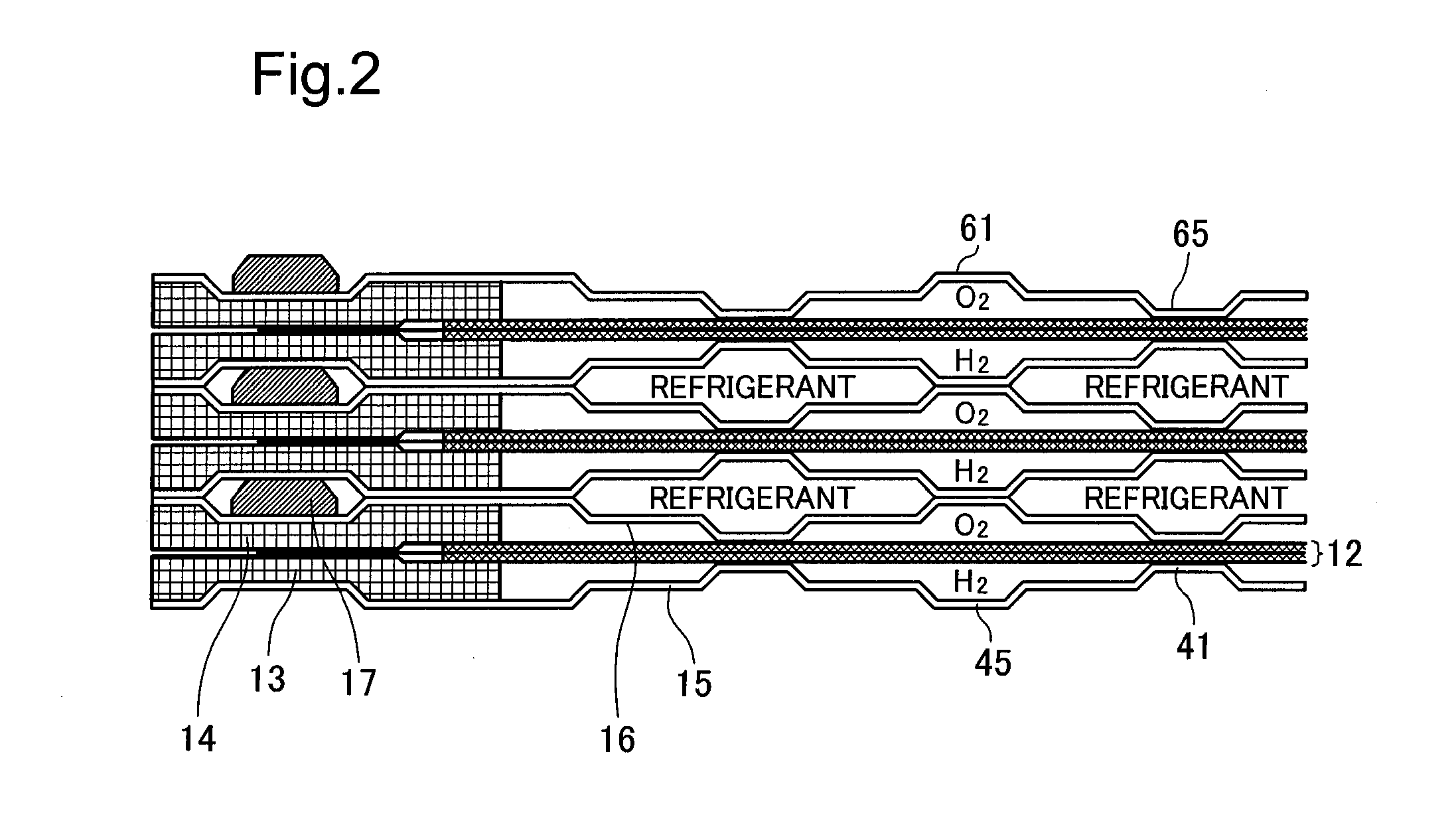 Separator for fuel cell and fuel cell