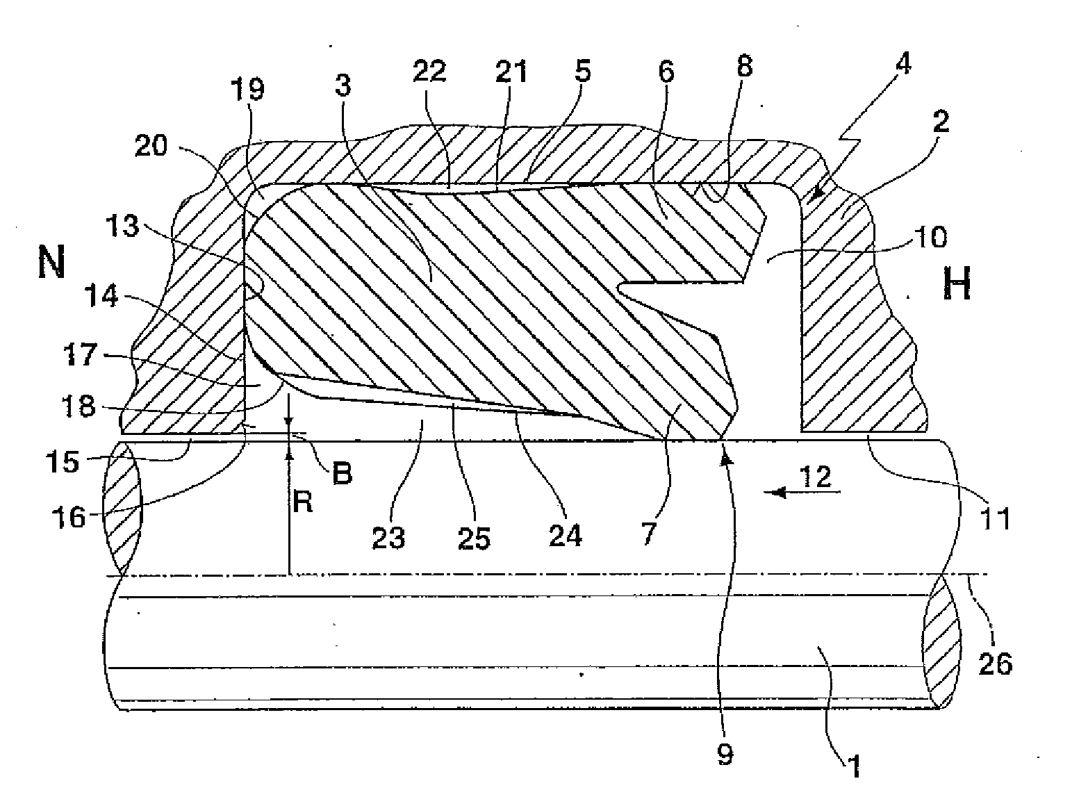 Sealing Arrangement