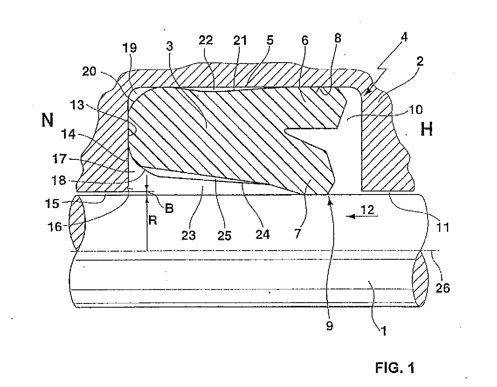 Sealing Arrangement