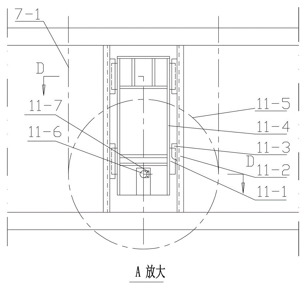 Mechanical high-rise vertical circulation three-dimensional parking system
