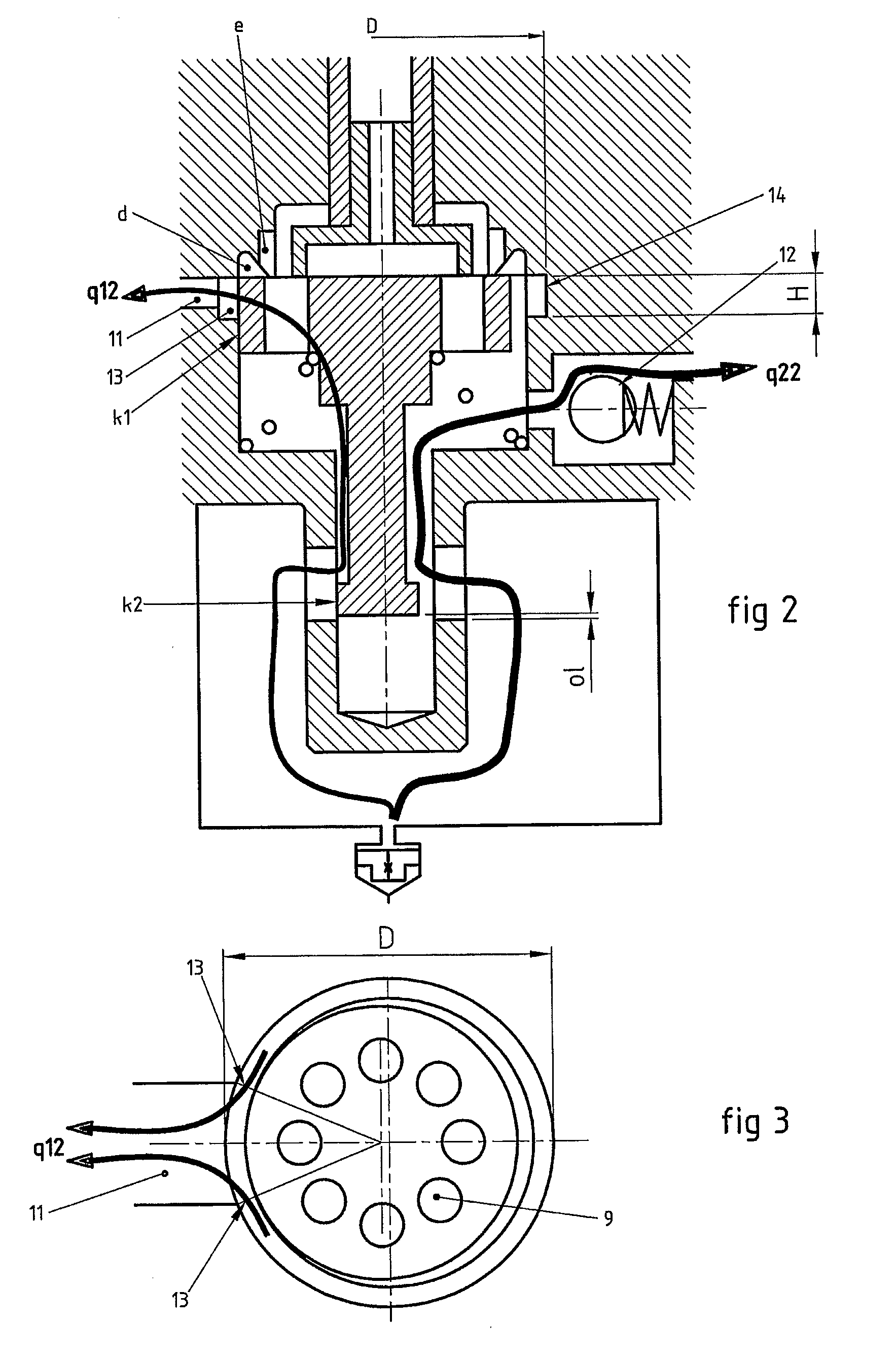 Arrangement, device and method at a disturbance-eliminating valve for damper