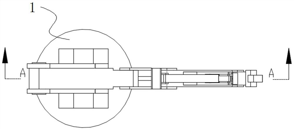 A trunk control device for an elephant model and its application method