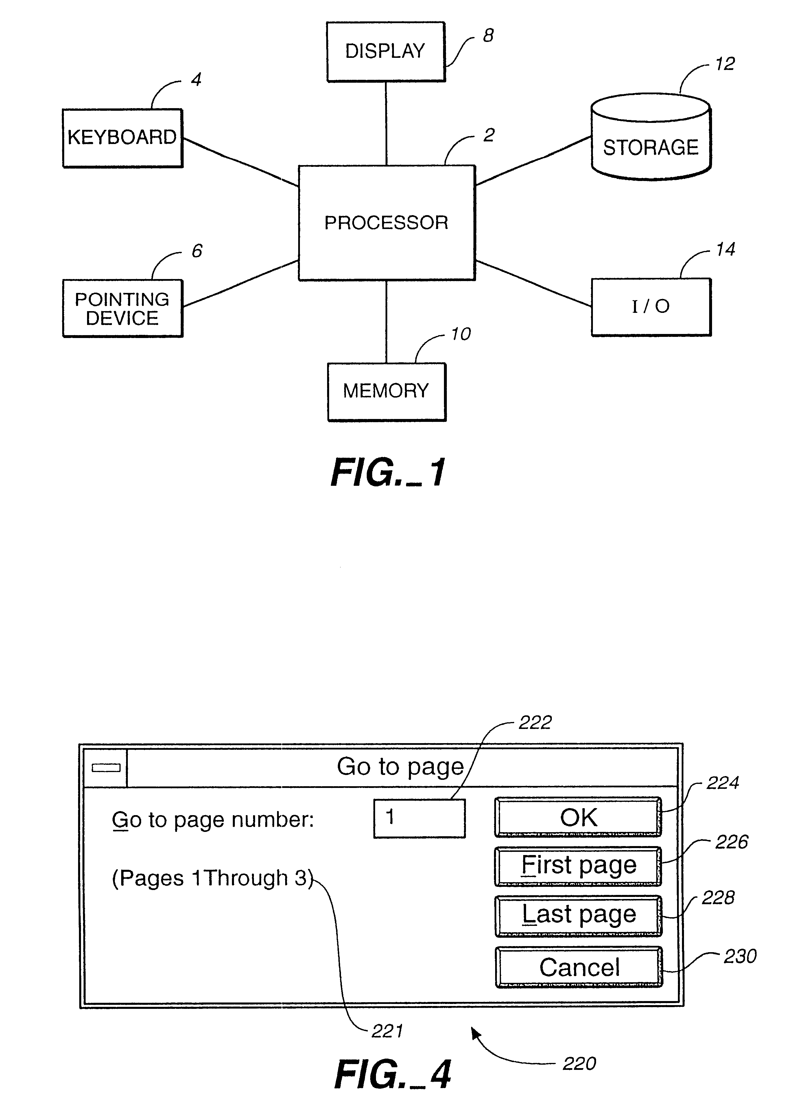 Method and apparatus for managing and navigating within stacks of document pages