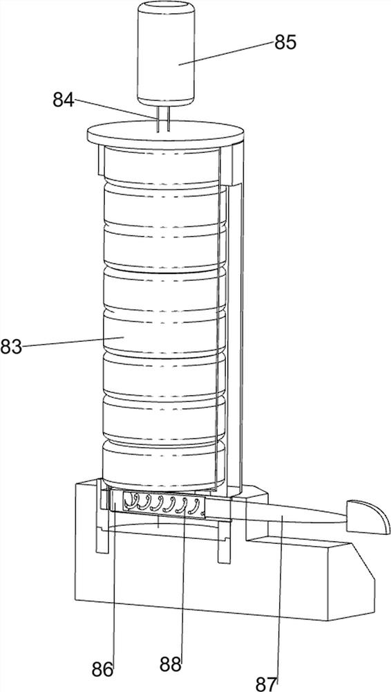 Equipment for extracting metal zinc from waste batteries