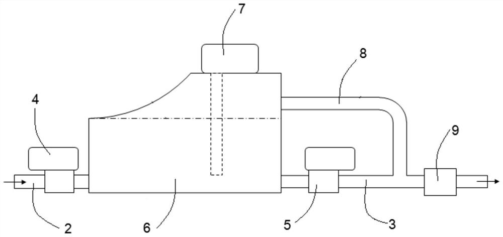 Fan cleaning system and method, control device and air pipe inner machine