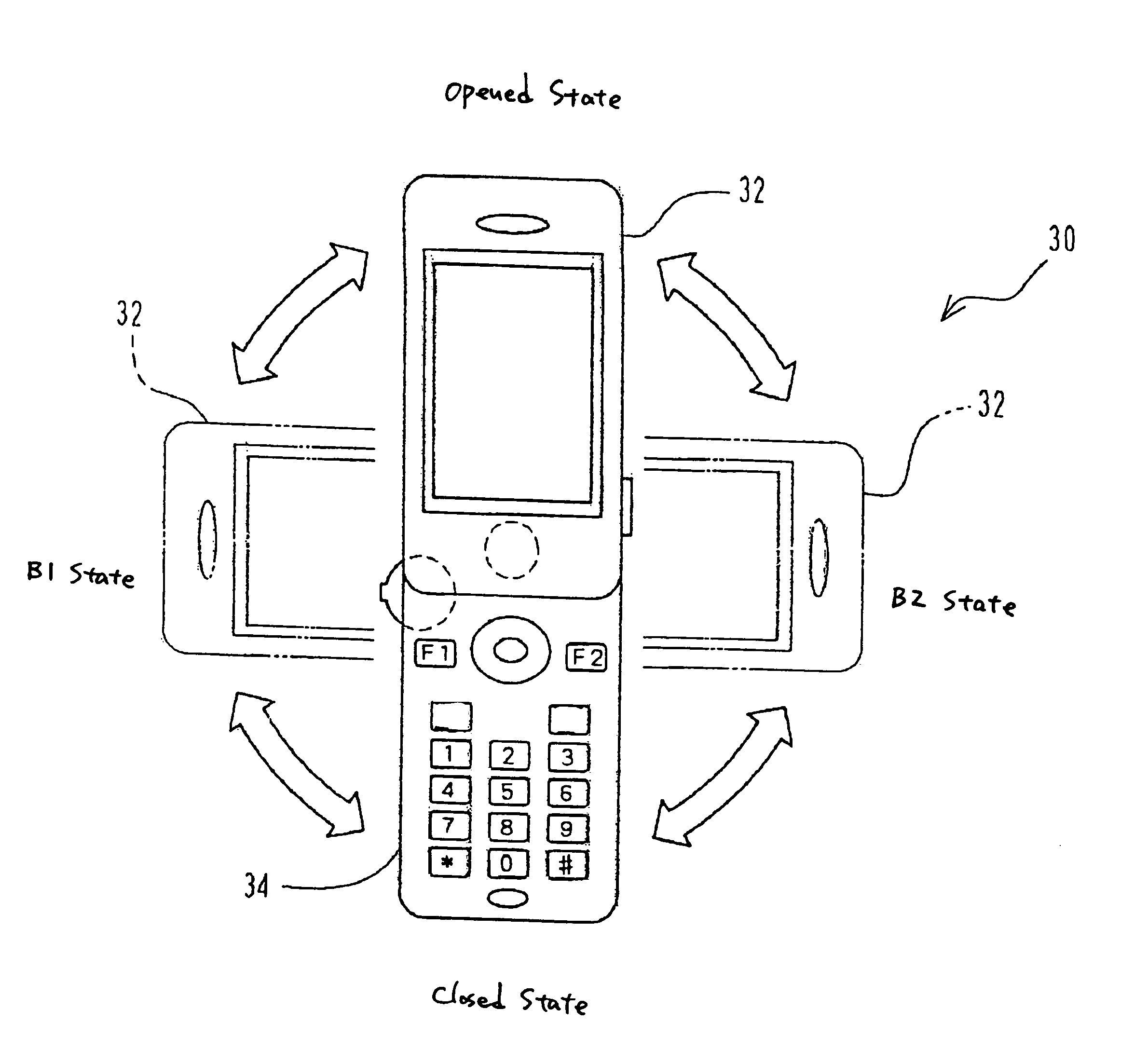 Portable terminal unit