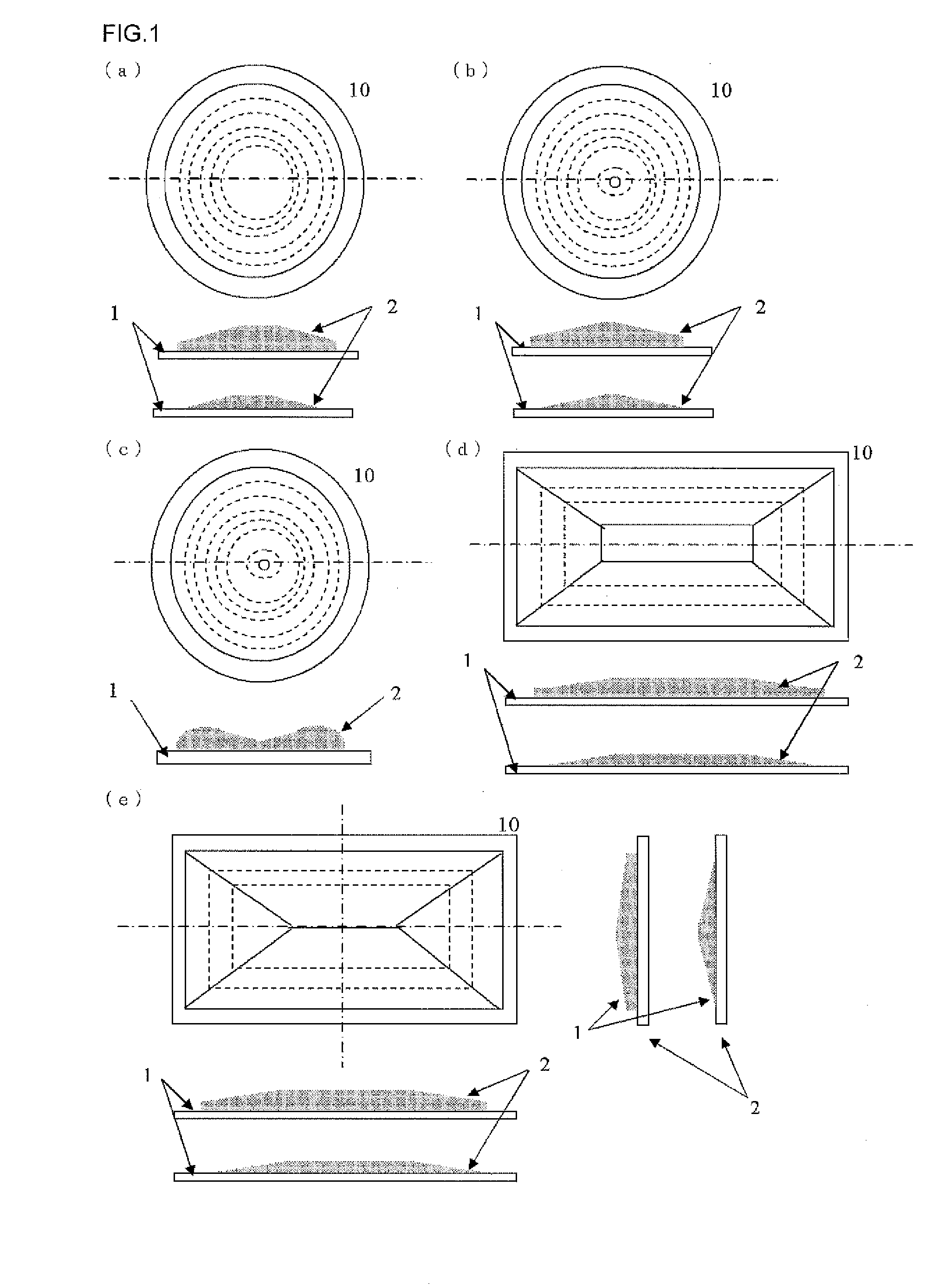 Encapsulant equipped with supporting substrate, encapsulated substrate having semiconductor devices mounting thereon, encapsulated wafer having semiconductor devices forming thereon, semiconductor apparatus, and method for manufacturing semiconductor apparatus