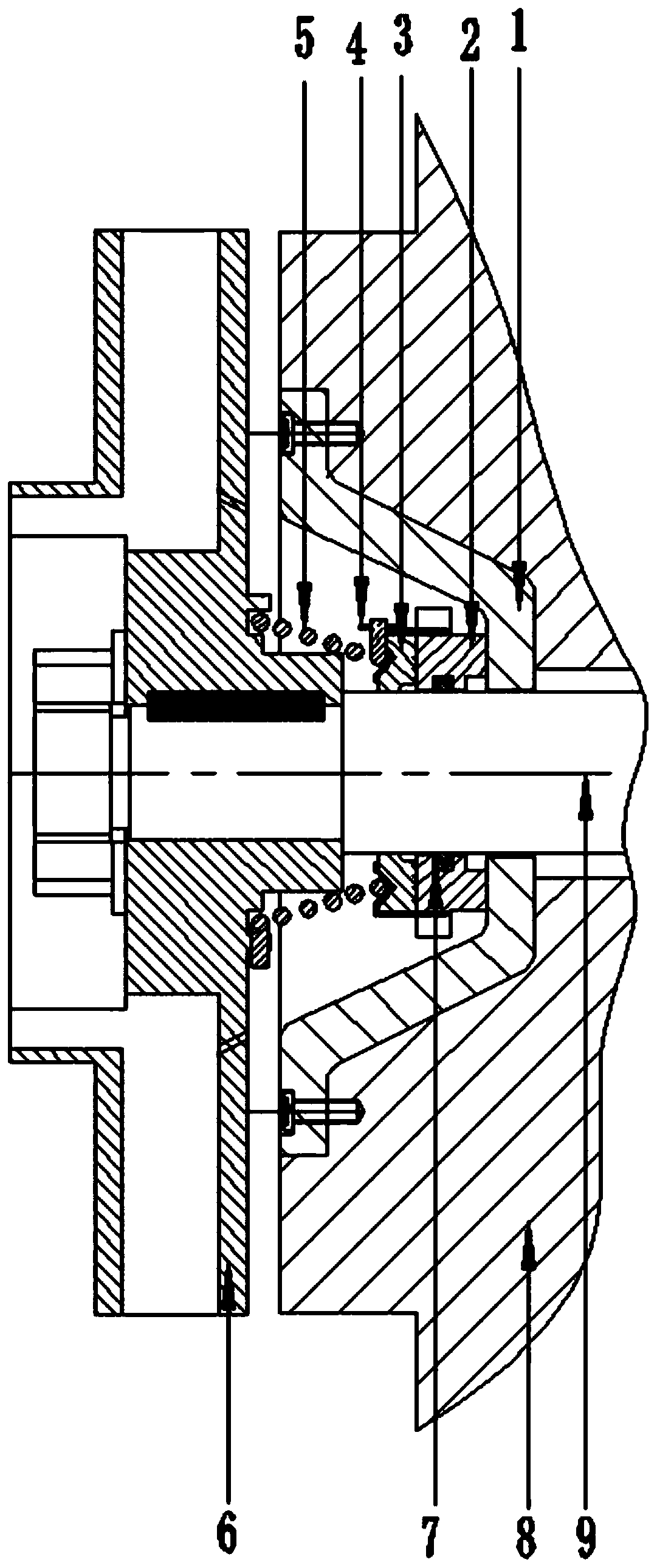 New Structure of Mechanical Seal for Diesel Locomotive Cooling Water Pump