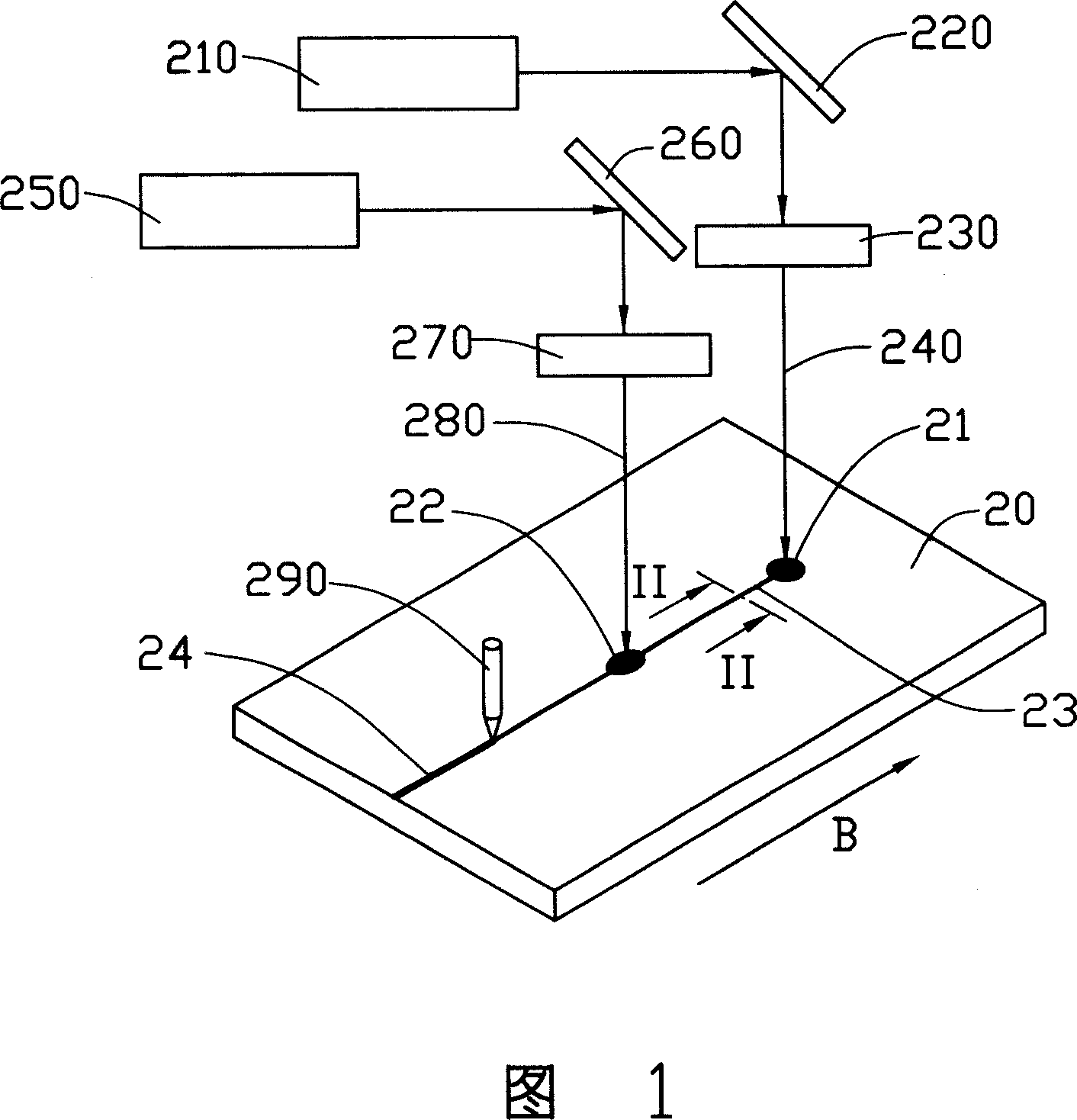 Method for cutting crisp material substrate