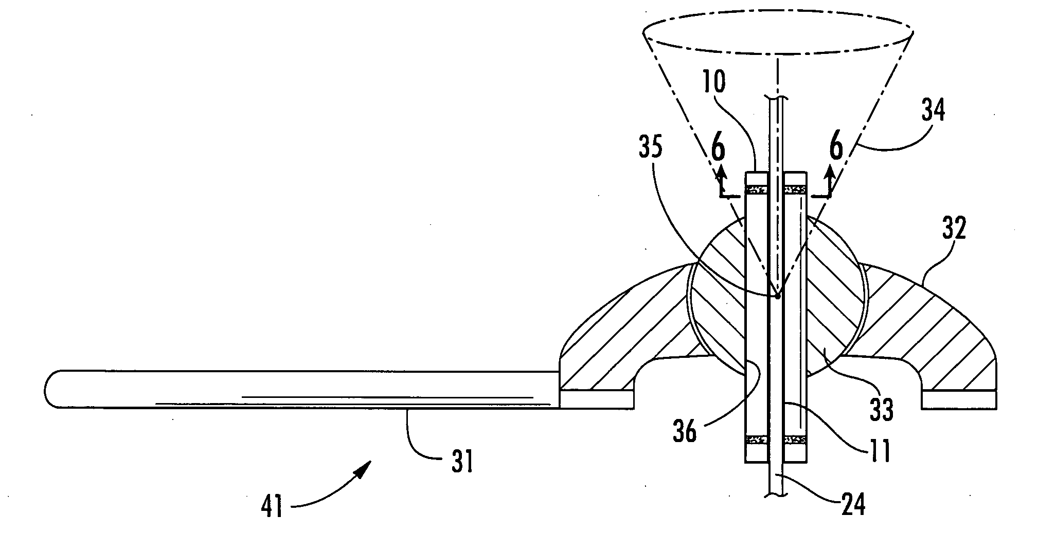 Needle guidance apparatus and method