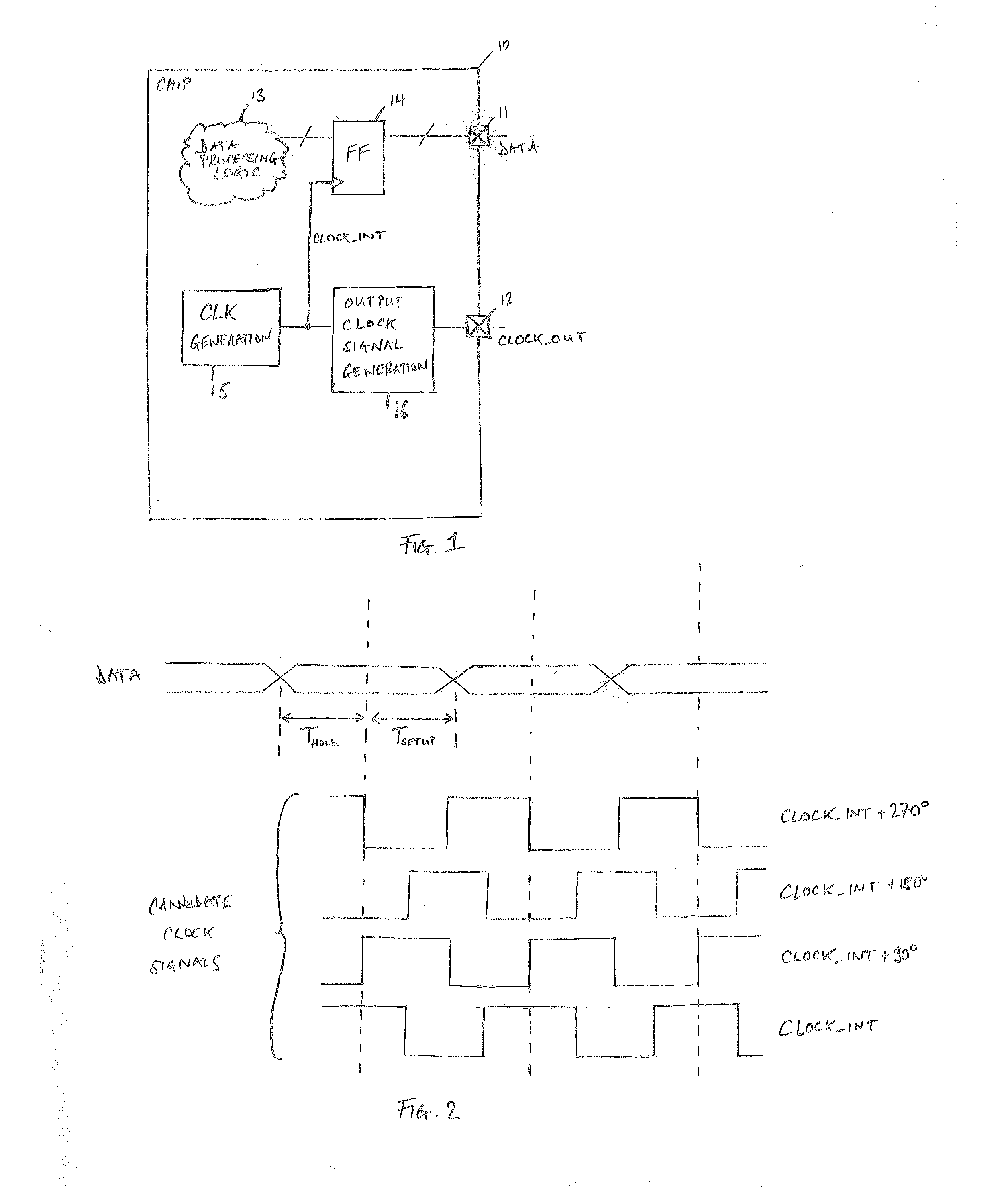 Digital output clock generation