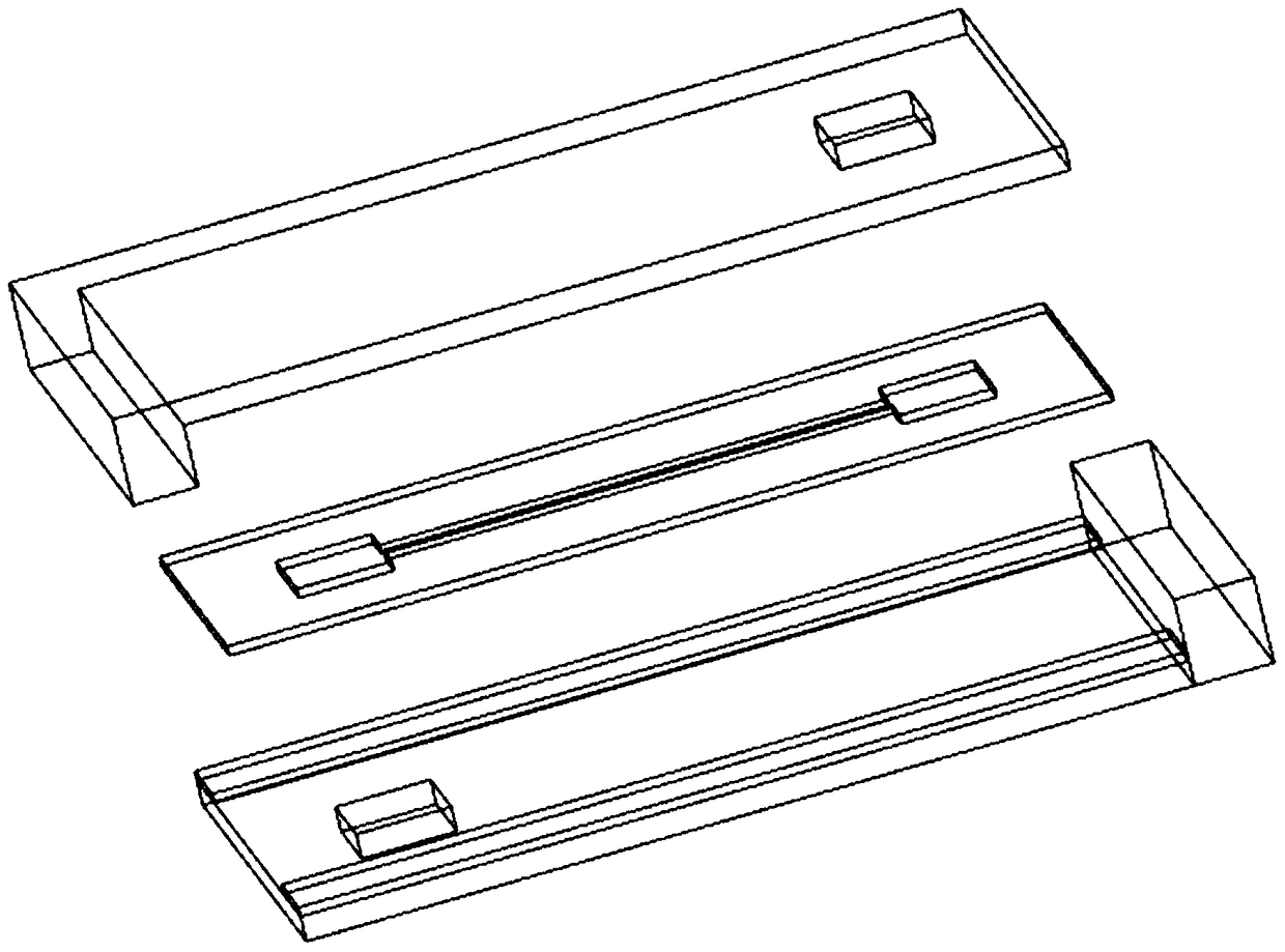 An image acquisition-based on-line monitoring device and working method for lubricating oil abrasive particles