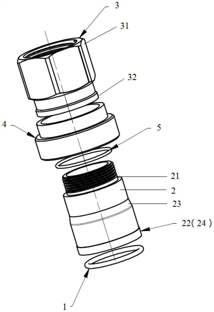 Connecting method for pipeline joint