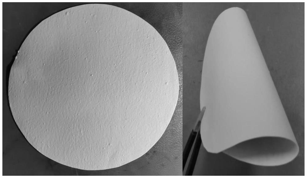 A kind of zeolite membrane and preparation method thereof