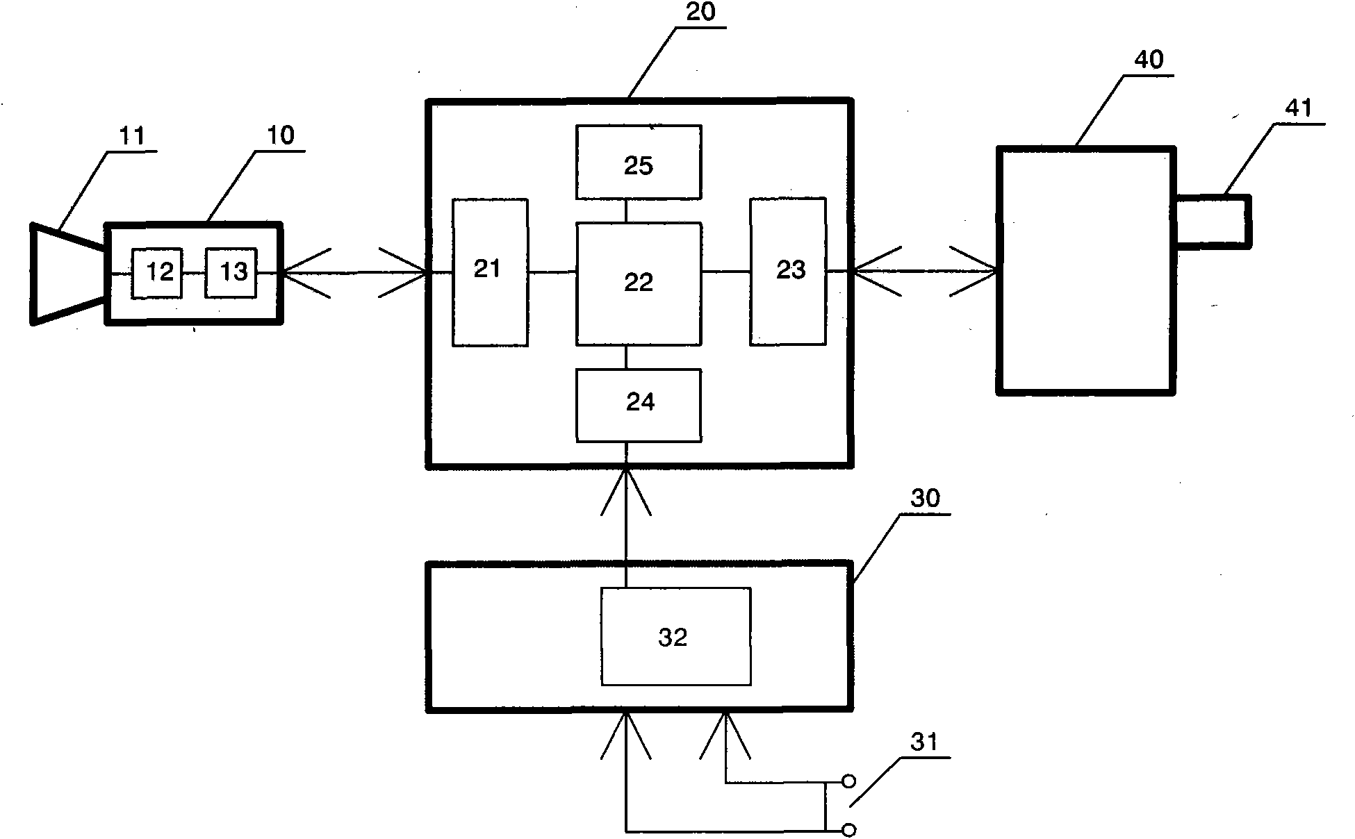 Human identification-based household anti-theft method and device