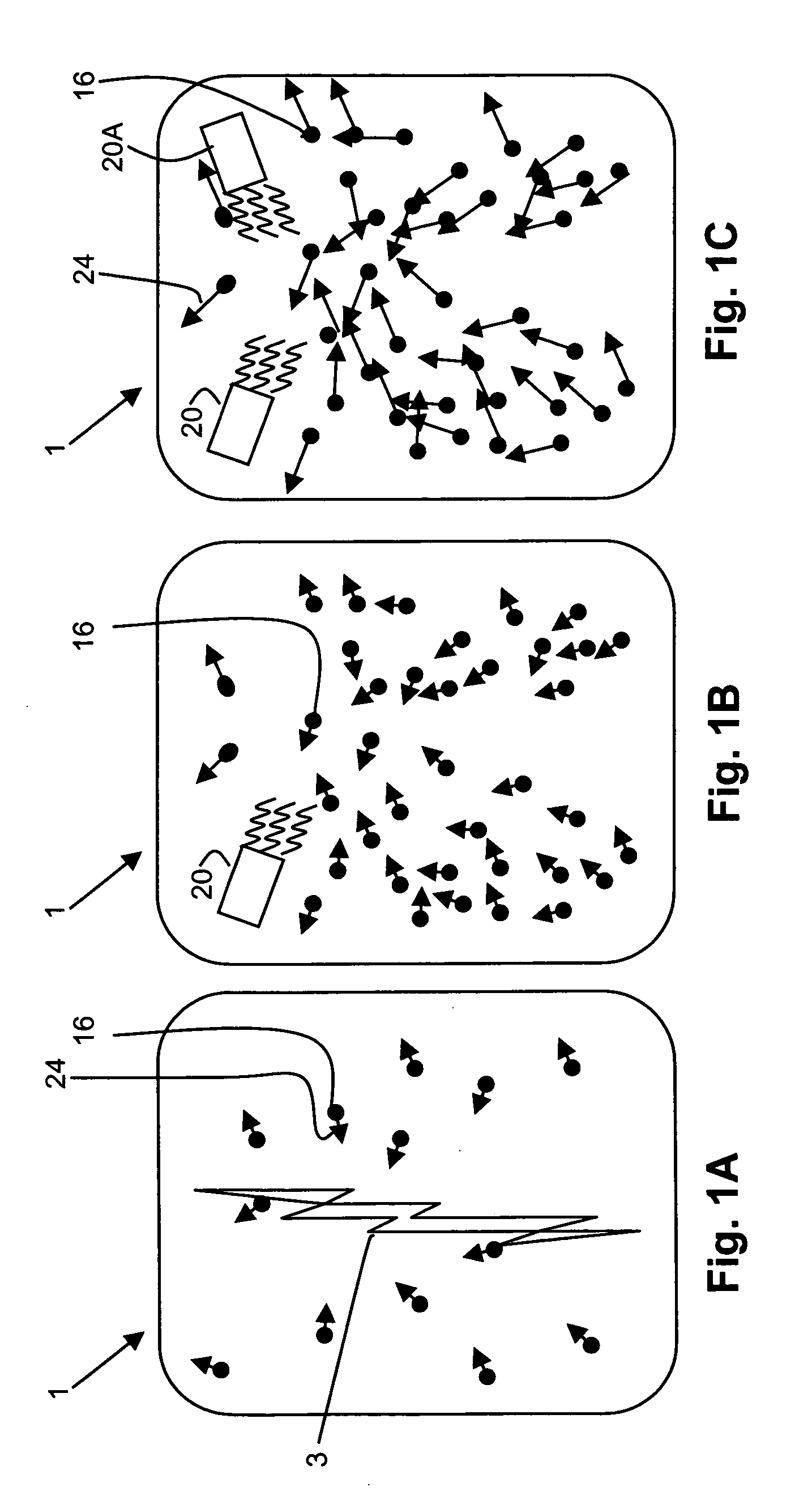 System, apparatus, and method for increasing particle density and energy by creating a controlled plasma environment into a gaseous media