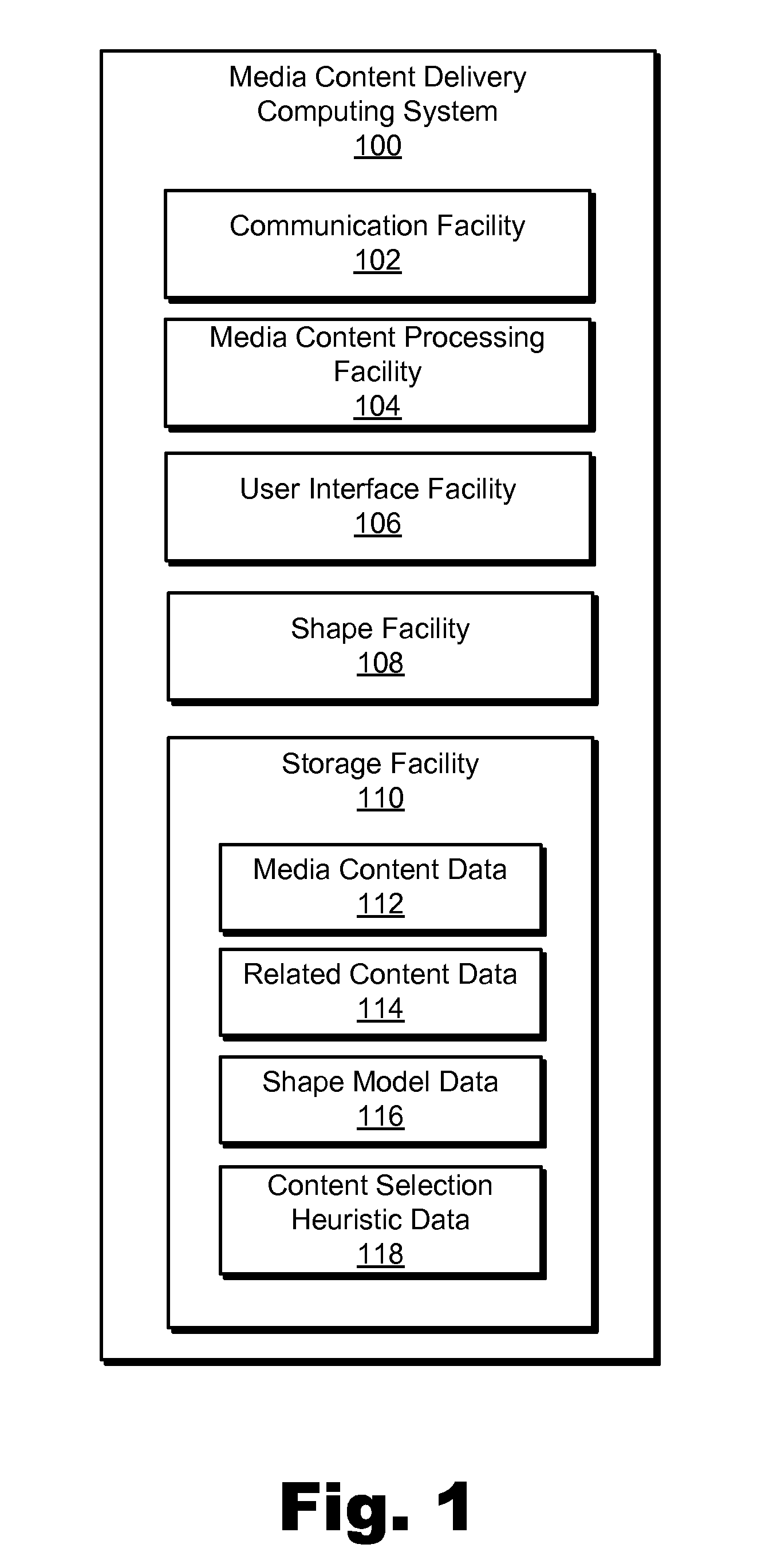 Three-dimensional shape user interface for media content delivery systems and methods