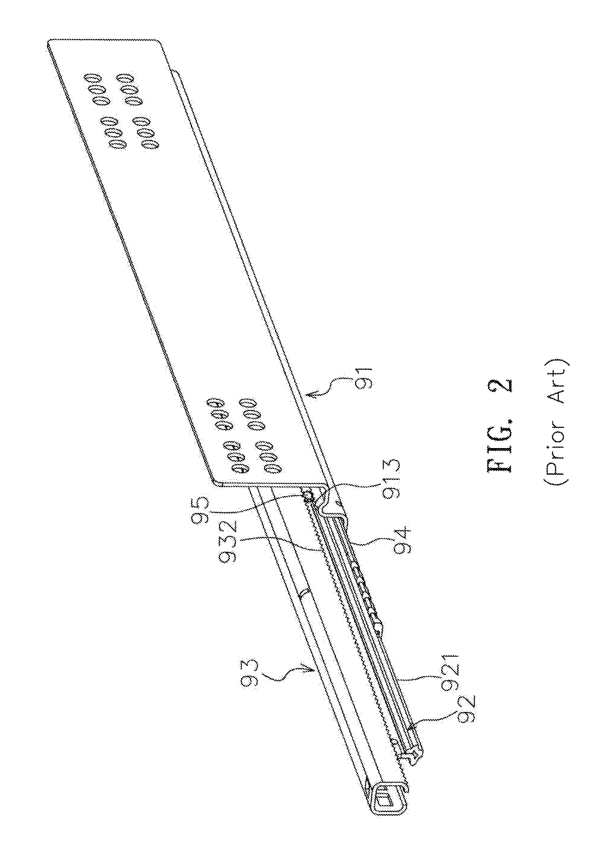 Track-based synchronous interlinking device