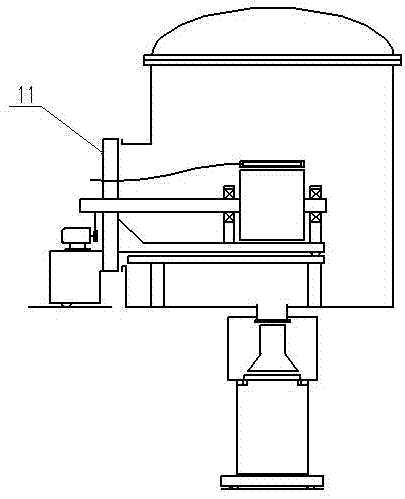 A double-sided cooling multifunctional high-efficiency vacuum quick-setting furnace