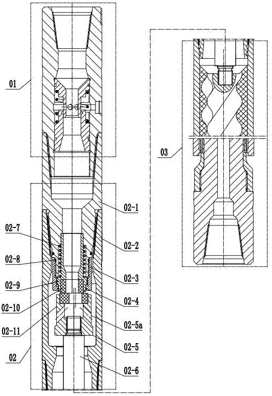 Integrated impact downhole power drilling tool