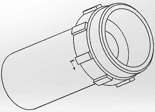 Integrated impact downhole power drilling tool