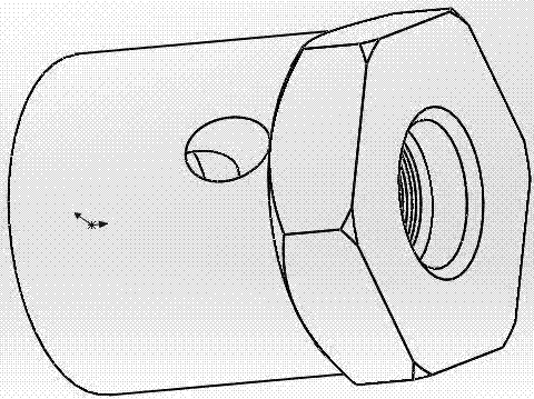 Integrated impact downhole power drilling tool