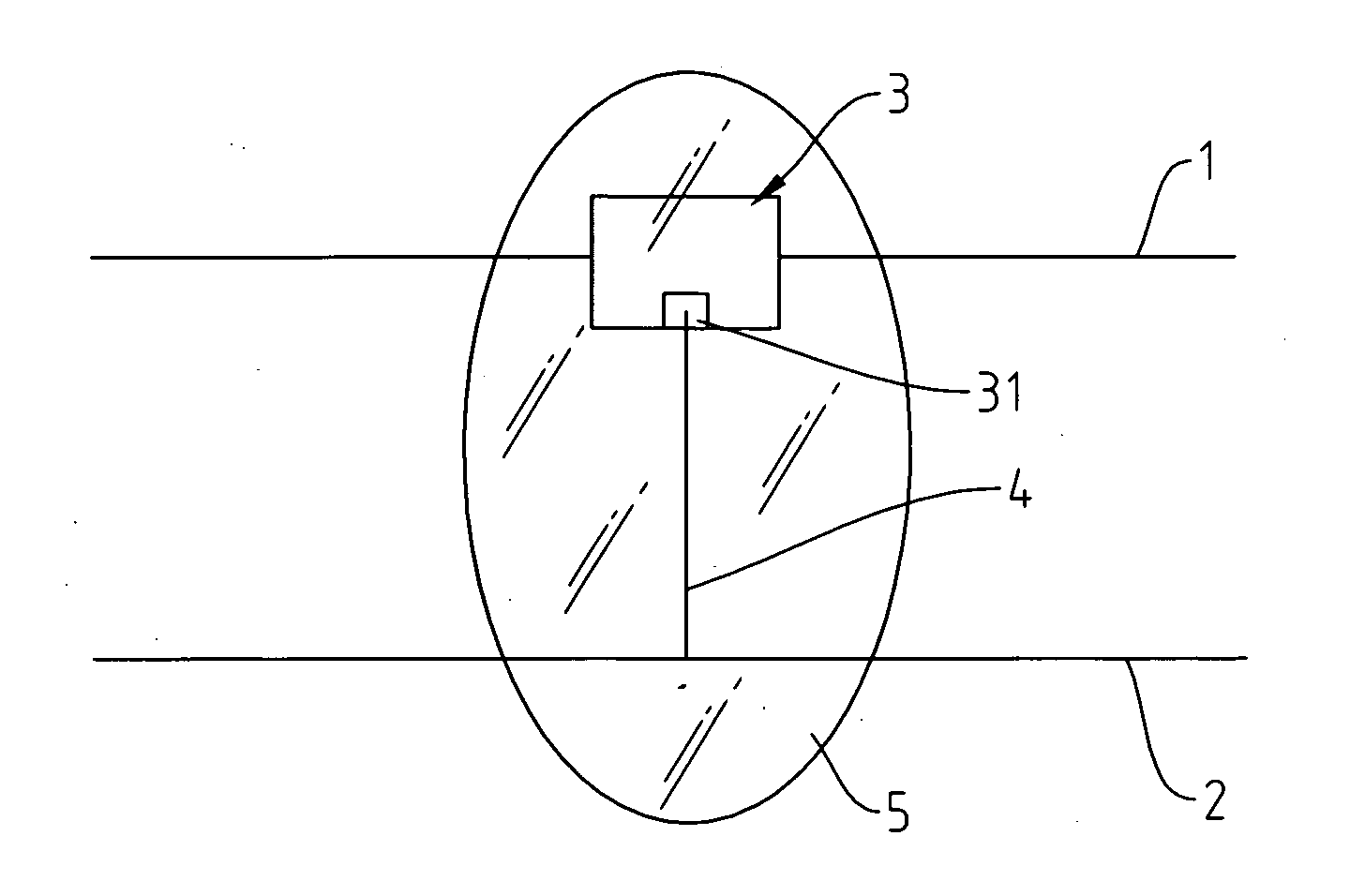 Flexible conducting wire structure having light emitters