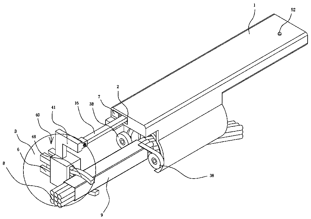 Handheld electrician adhesive tape winding device