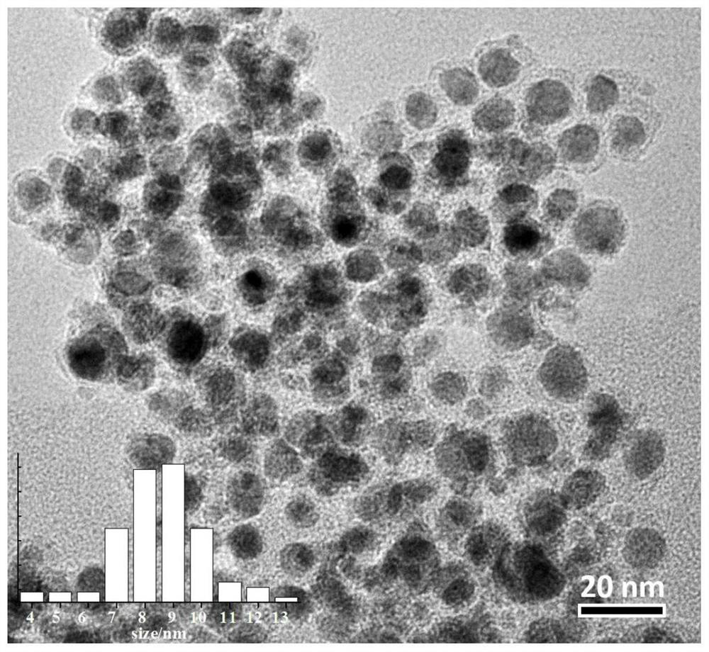 A nanoparticle with grain boundaries, its preparation method and use