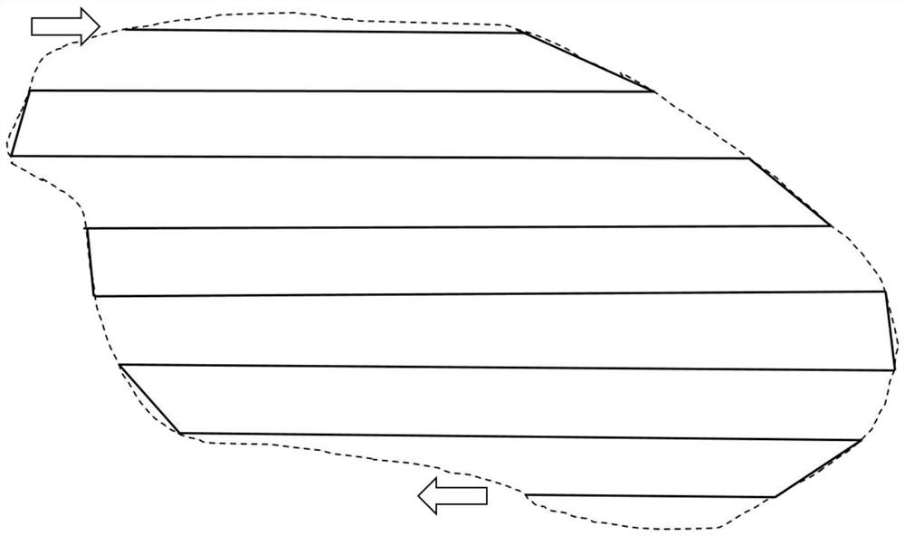 A method and system for urban three-dimensional surveying and mapping based on drones